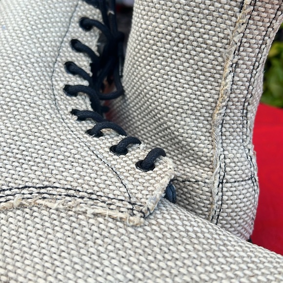 🏴 RARE Burlap England Made Vintage Dr. Martens Boots UK 8 EC‼️ - Picture 4 of 17